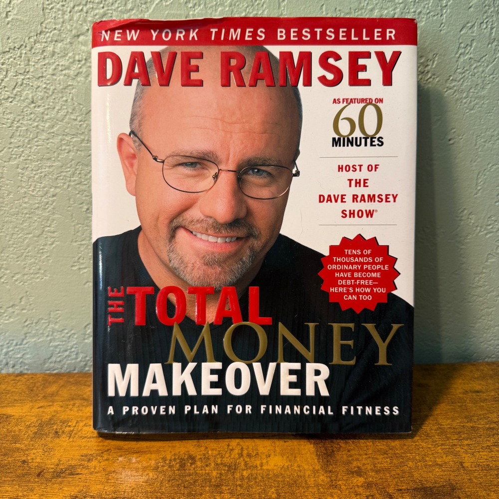Dave Ramsey The Total Money Makeover Hardcover Personal Finance Book 0785263268